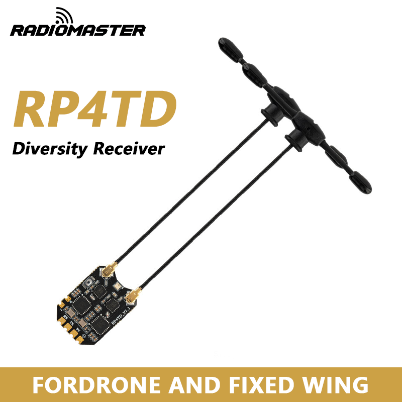 Foxeer Reaper Extreme 2.5W Vtx - Bộ thu tín hiệu RadioMaster RP4TD