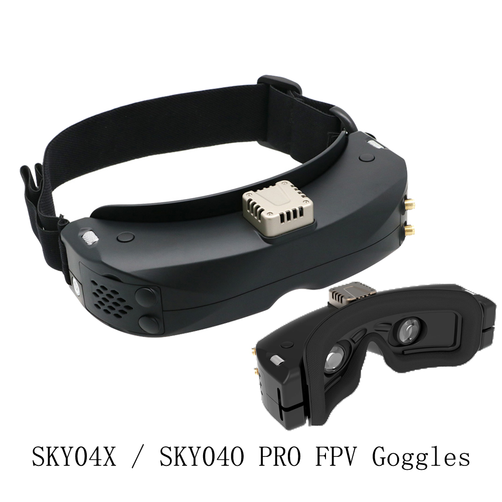 SKYZONE SKY04X PRO / SKY04O Pr - đánh giá và giá Skyzone Sky04X Pro Oled Fpv Goggles