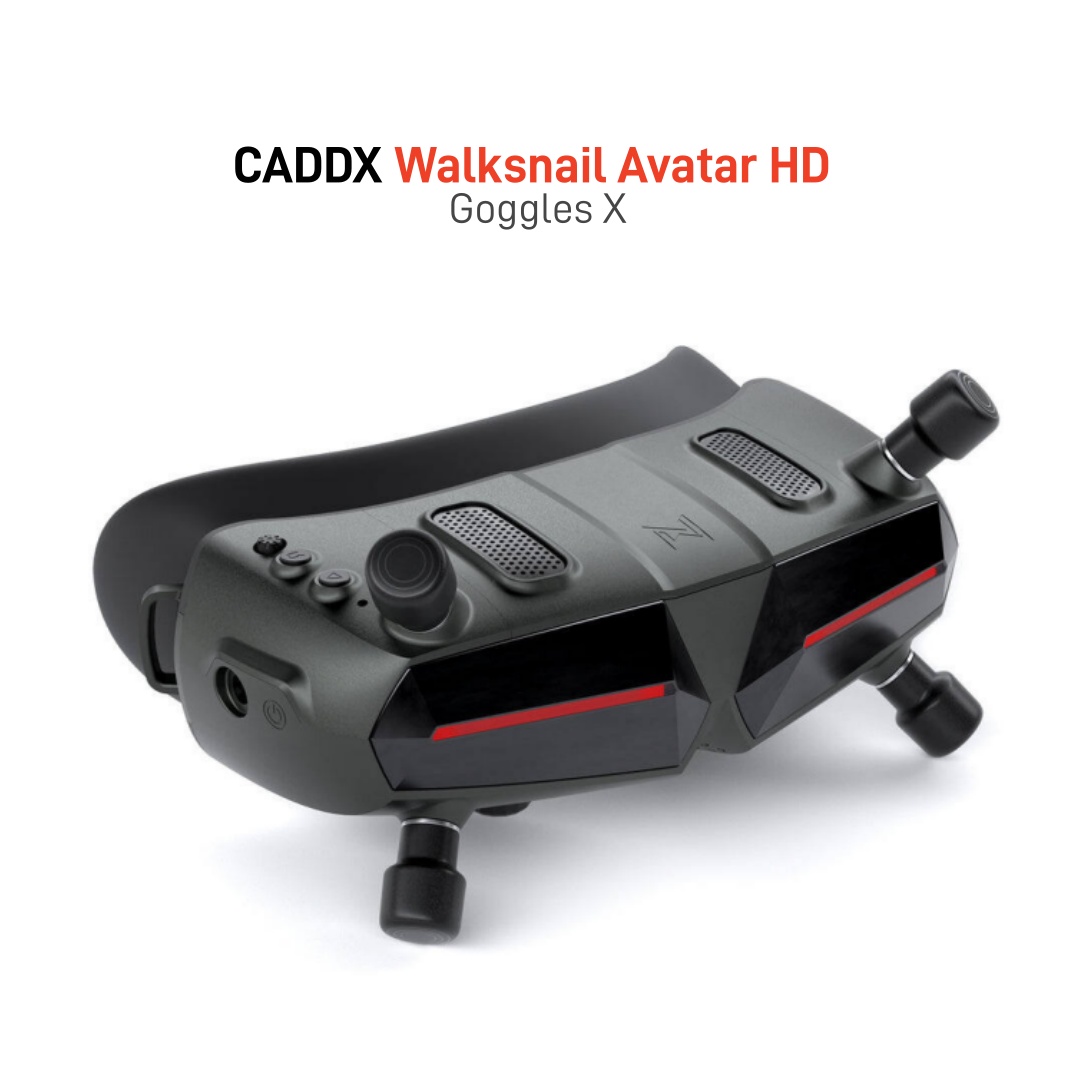 Walksnail Avatar HD Goggles X  - đánh giá và giá Walksnail Avatar Hd Goggles X