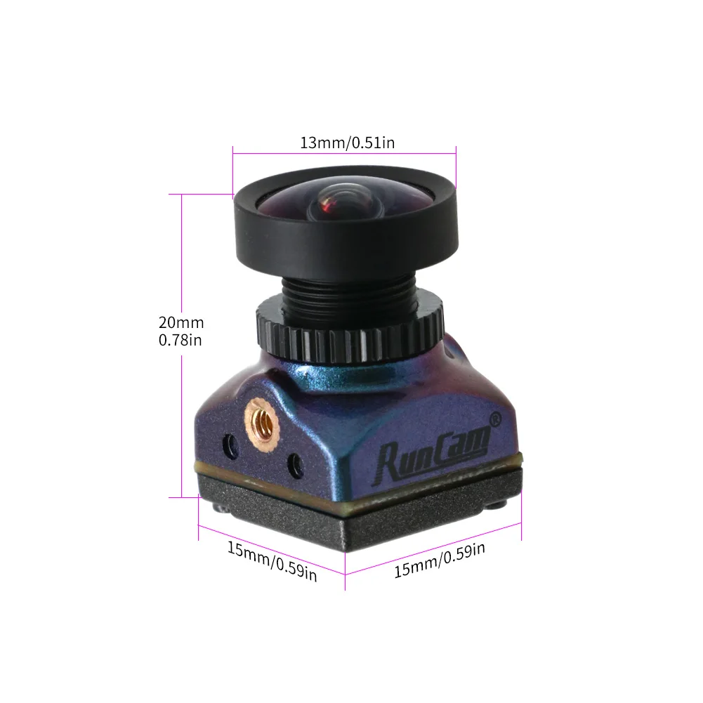 RunCam Racer Nano 4 1200TVL Su - đánh giá và giá Foxeer Reaper Extreme 2.5W Vtx