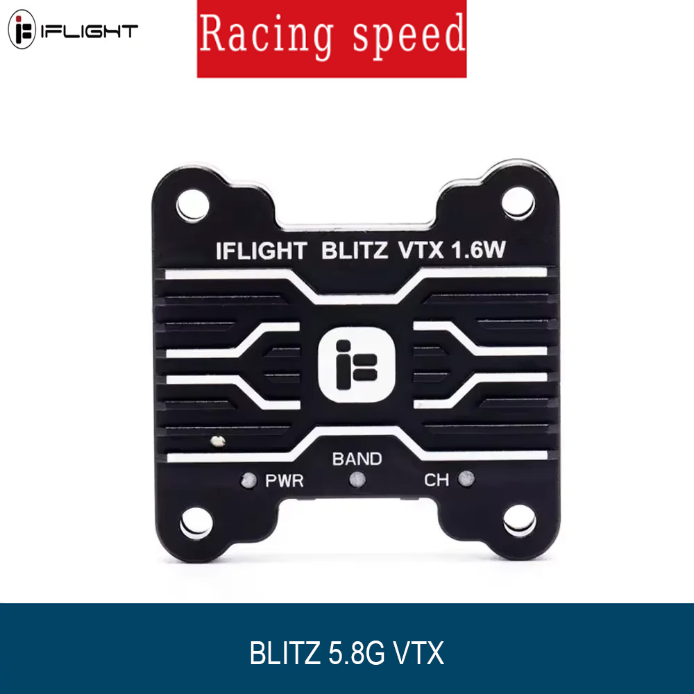 iFlight BLITZ 1.6W VTX 5.8G 40 - đánh giá và giá Iflight Blitz 1.6W 5.8G Vtx