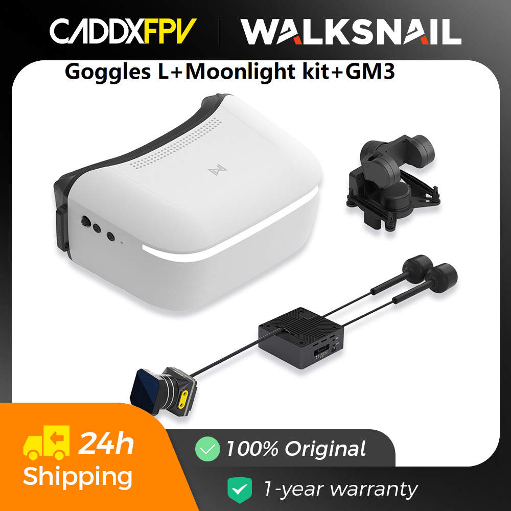 Kính Caddx Walksnail Avatar HD - đánh giá và giá Walksnail Avatar Hd Moonlight Kit 4K