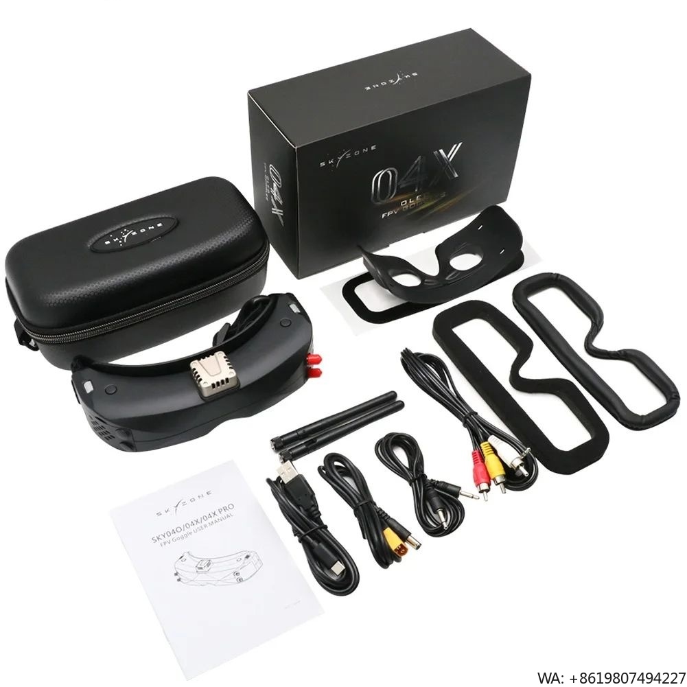 SKYZONE SKY04O Pro FPV Goggles - đánh giá và giá Skyzone Sky04O Pro Fpv Goggles