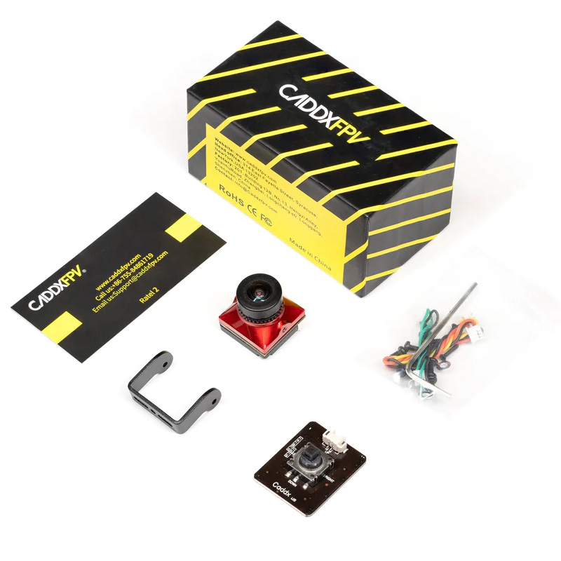 Caddx Ratel 2 V2 FPV Camera Ra - đánh giá và giá Foxeer Reaper Extreme 2.5W Vtx