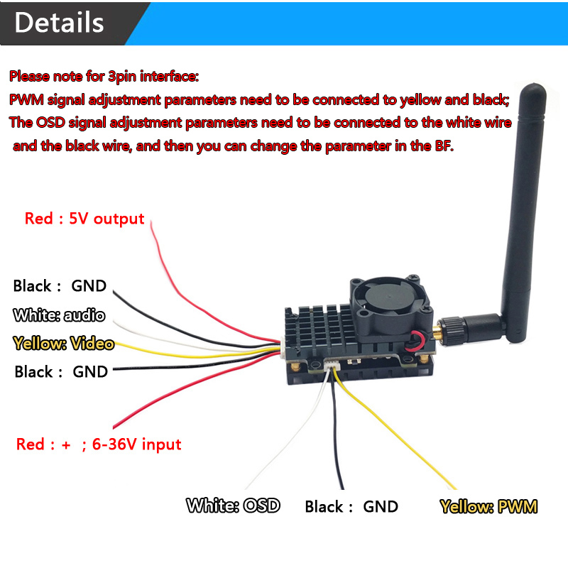 RXCRC 5.8GHz 48CH Super power  - đánh giá và giá Foxeer Reaper Extreme 2.5W Vtx