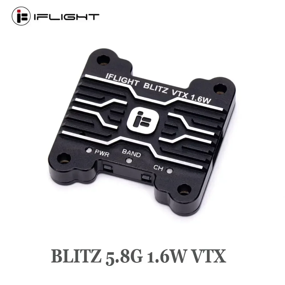 iFlight BLITZ 1.6W VTX 5.8G 40 - đánh giá và giá Iflight Blitz 1.6W 5.8G Vtx
