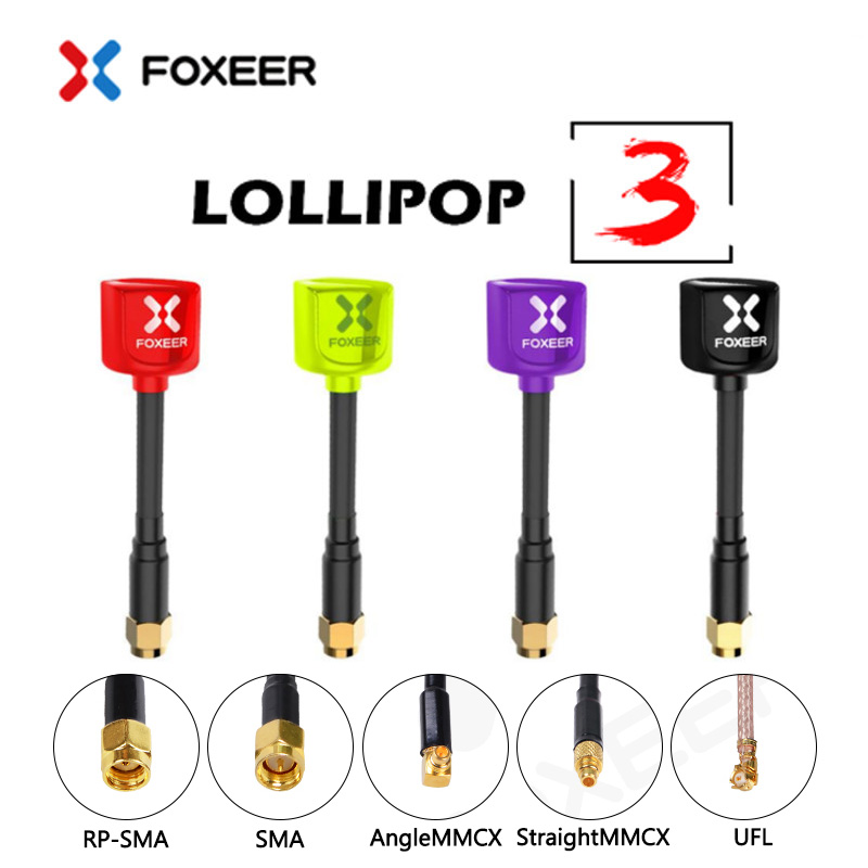 Foxeer Lollipop 3 Micro Lollip - đánh giá và giá Foxeer Reaper Extreme 2.5W Vtx
