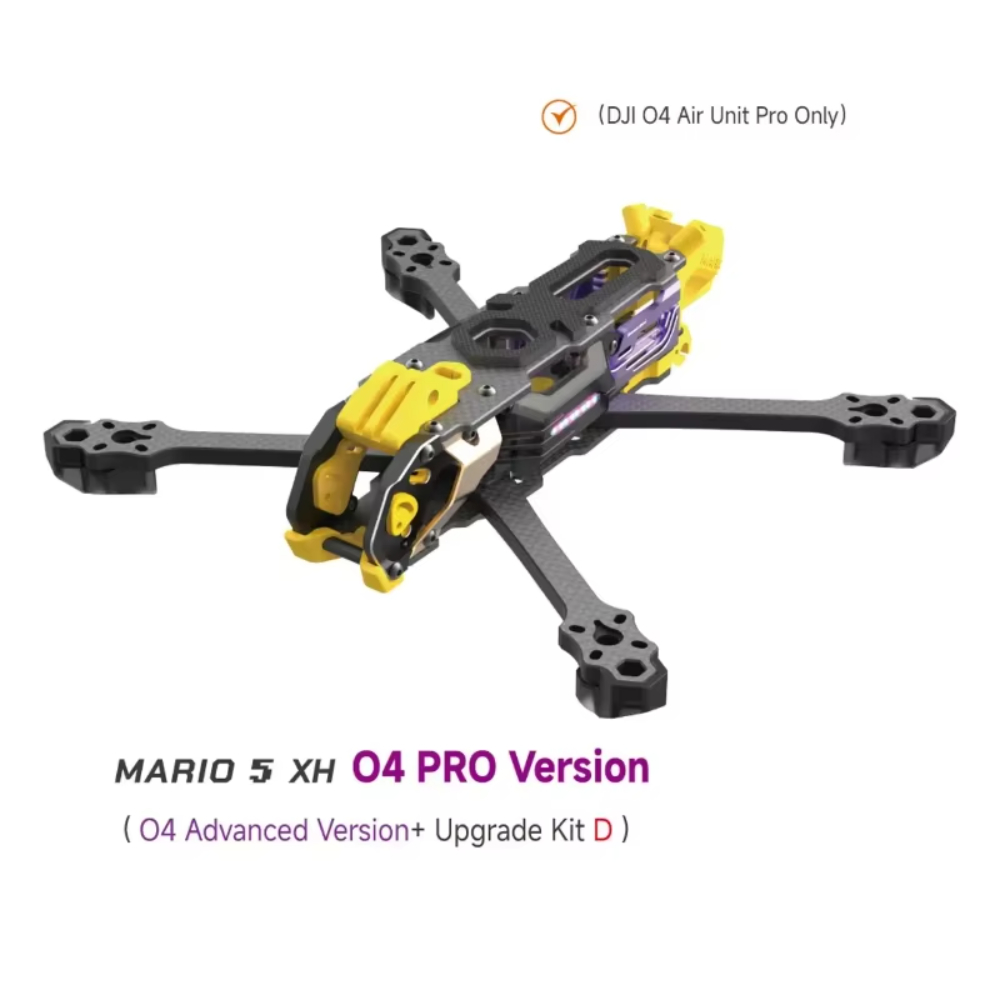 SpeedyBee Mario 5 O4 Frame Kit - đánh giá và giá Foxeer Reaper Extreme 2.5W Vtx