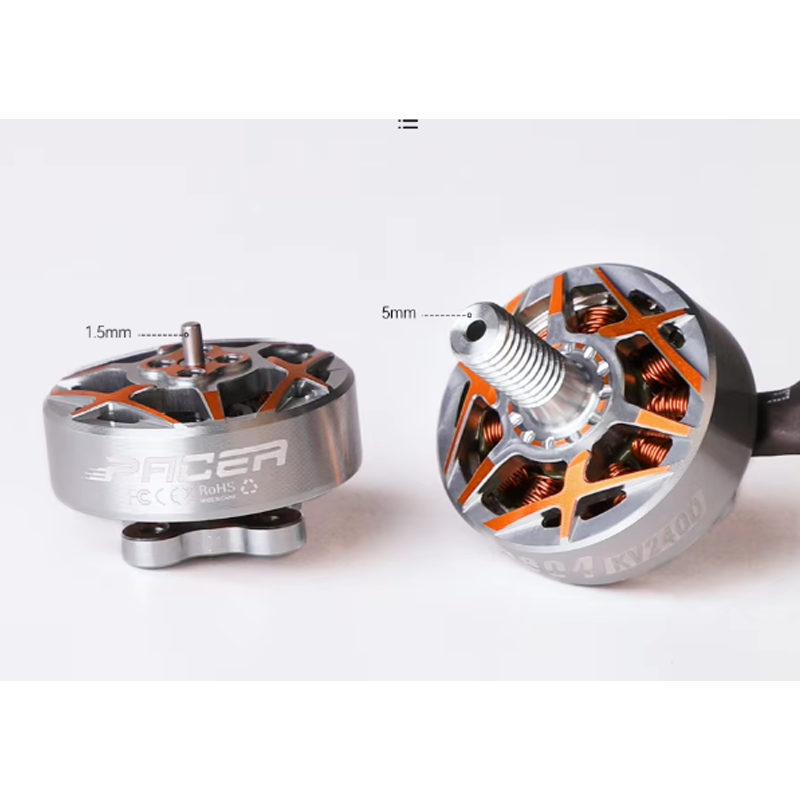 T-MOTOR P1804 2400KV 3400KV 4S - đánh giá và giá Foxeer Reaper Extreme 2.5W Vtx