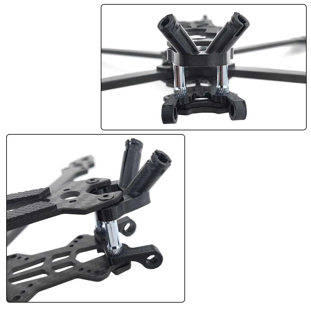 O4 Pro Upgrade Kits 3D Printed - đánh giá và giá Foxeer Reaper Extreme 2.5W Vtx